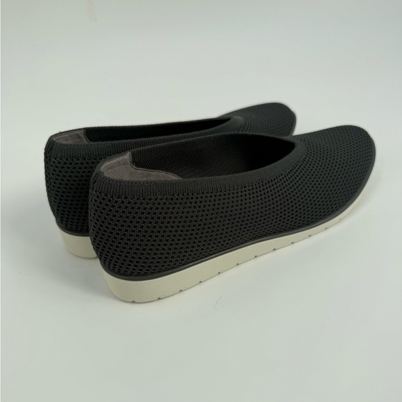 EILEEN FISHER Heaven Stretch Knit Wedge Comfort Ballet Flat Size 11 - Picture 6 of 16